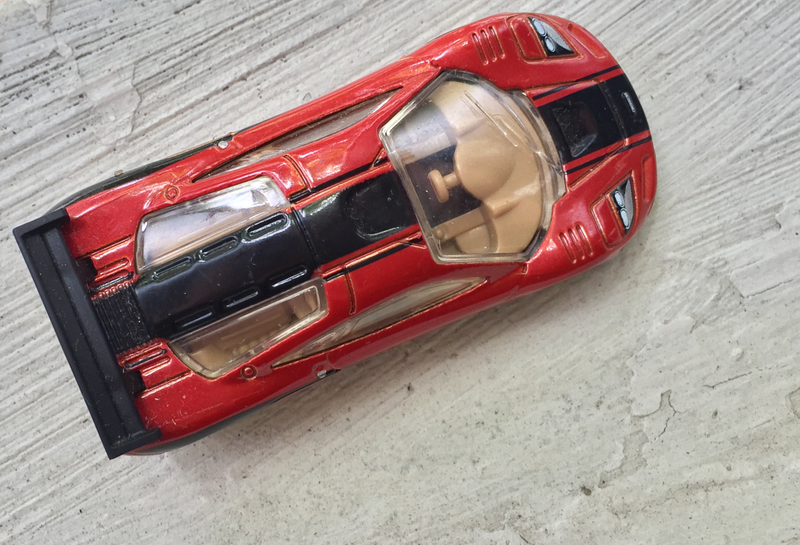 Illustration for article titled McLaren Monday: Hot Wheels Speed Machines McLaren F1 GTR